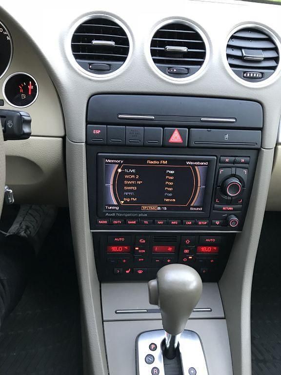 Gebraucht Audi A4 Cabriolet 200 PS (147 kW) 2006 Schwarz Cabrio