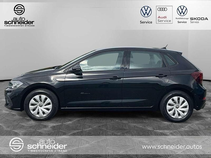 Gebraucht VW Polo Life 95 PS (69 kW) 2022 Deep black perleffekt Kleinwagen