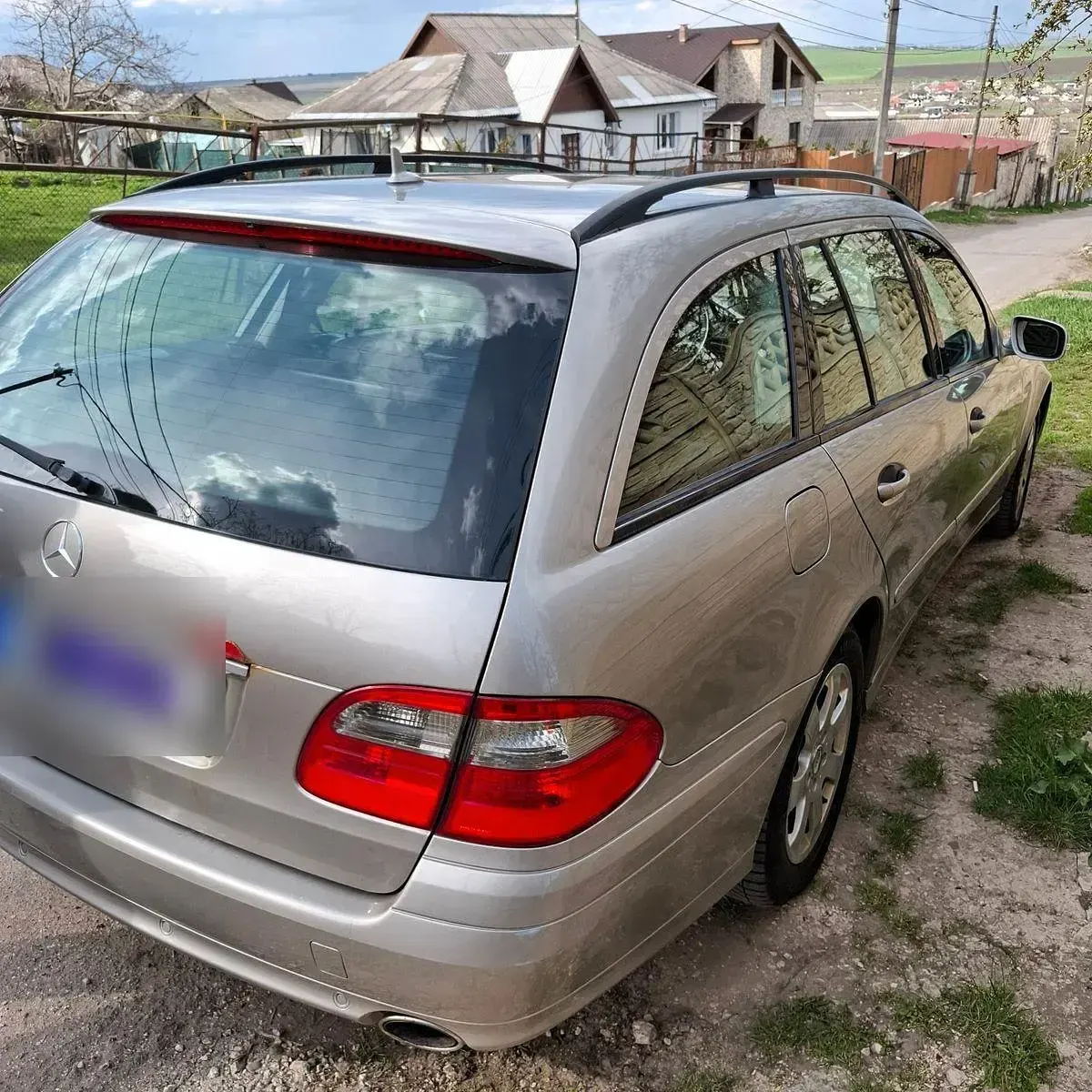 Usata Mercedes E320 224 CV (164 kW) 2008 Argento Station wagon