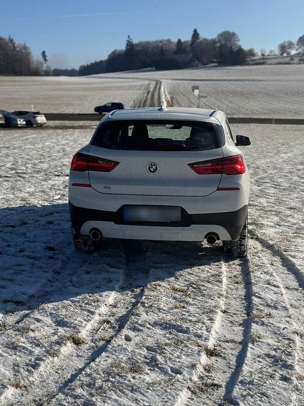 Gebraucht BMW X2 Advantage 190 PS (139 kW) 2018 Weiß SUV