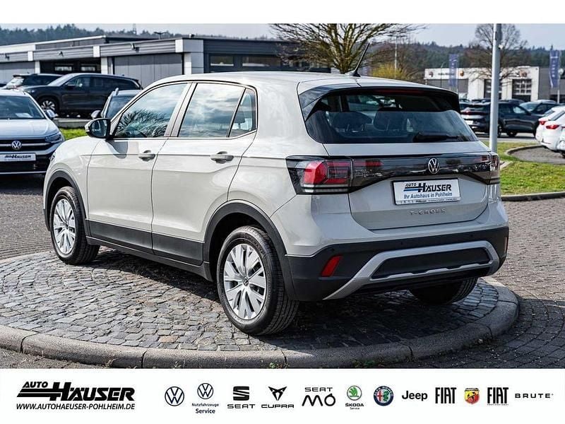 Gebraucht VW T-Cross Basis 95 PS (69 kW) 2024 Grau SUV