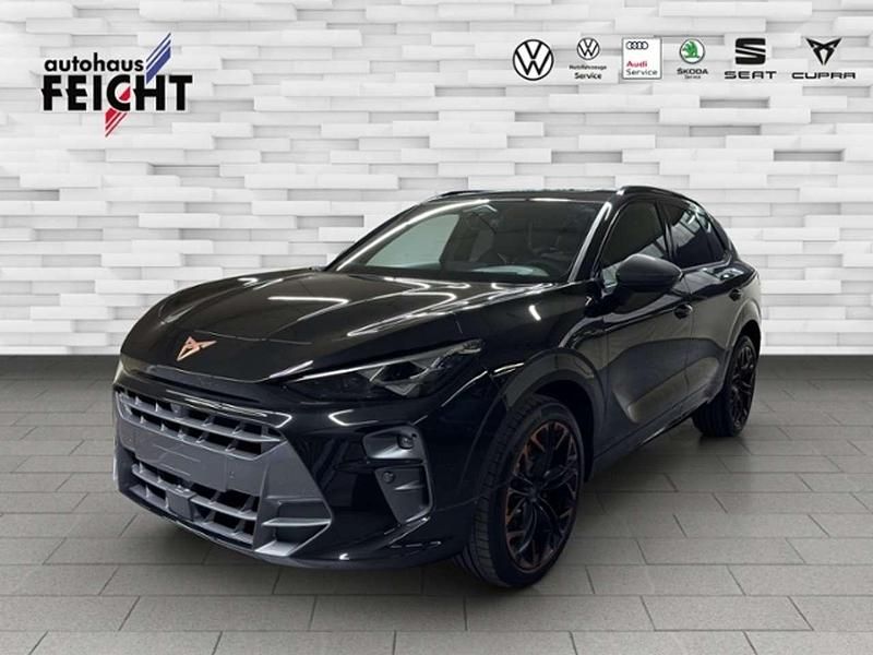 Midnight schwarz metallic Gebraucht 2024 Cupra Terramar VZ SUV | 44.899 € (Superpreis) - Bild 1/4