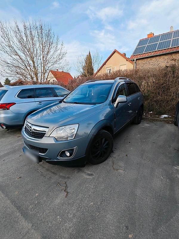 Gebraucht Opel Antara Cosmo 184 PS (135 kW) 2011 Grau SUV