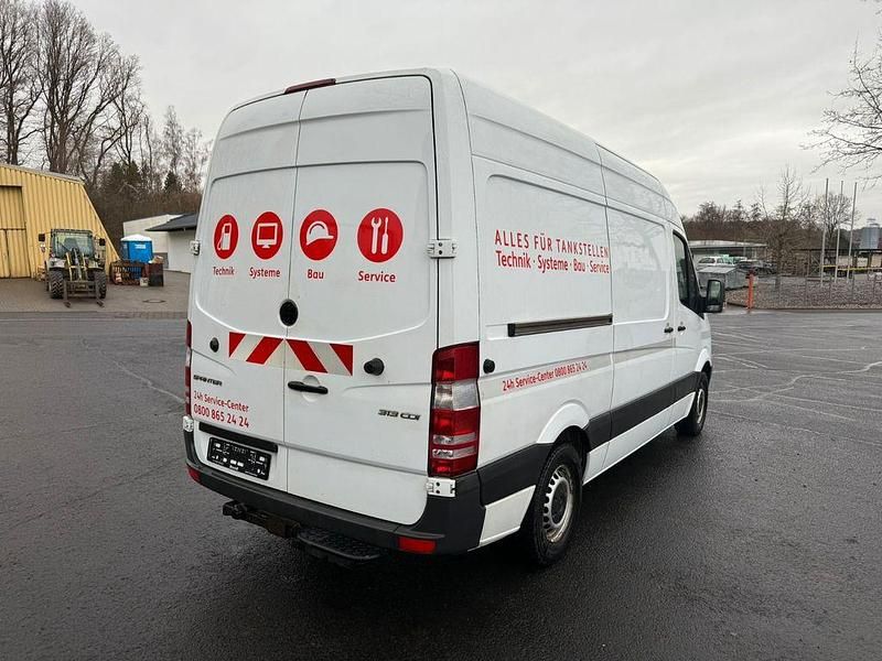 Gebraucht Mercedes Sprinter 129 PS (94 kW) 2015 Weiß Van