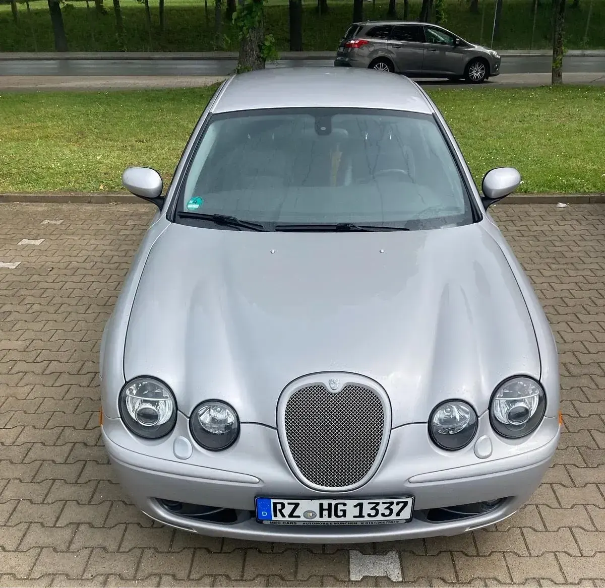 Gebraucht Jaguar S-Type R 396 PS (291 kW) 2003 Silber Limousine
