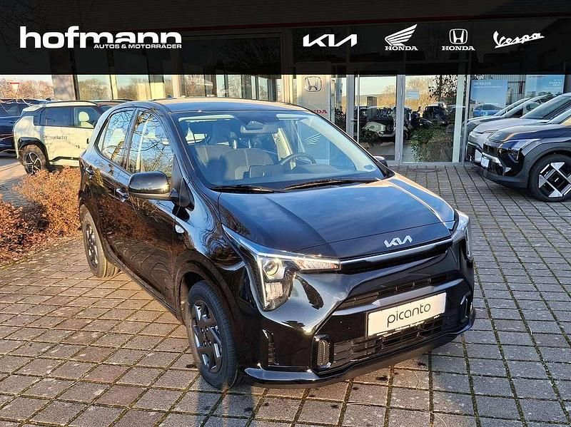 Neu Kia Picanto Vision 63 PS (46 kW) 2025 Auroraschwarz Kleinwagen