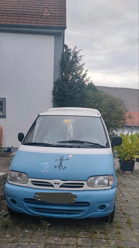 Blau Gebraucht 1997 Nissan Vanette Van | 1.500 € - Bild 1/4