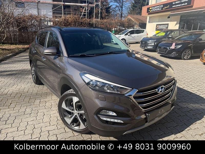 Gebraucht Hyundai Tucson Premium 177 PS (130 kW) 2016 Braun SUV