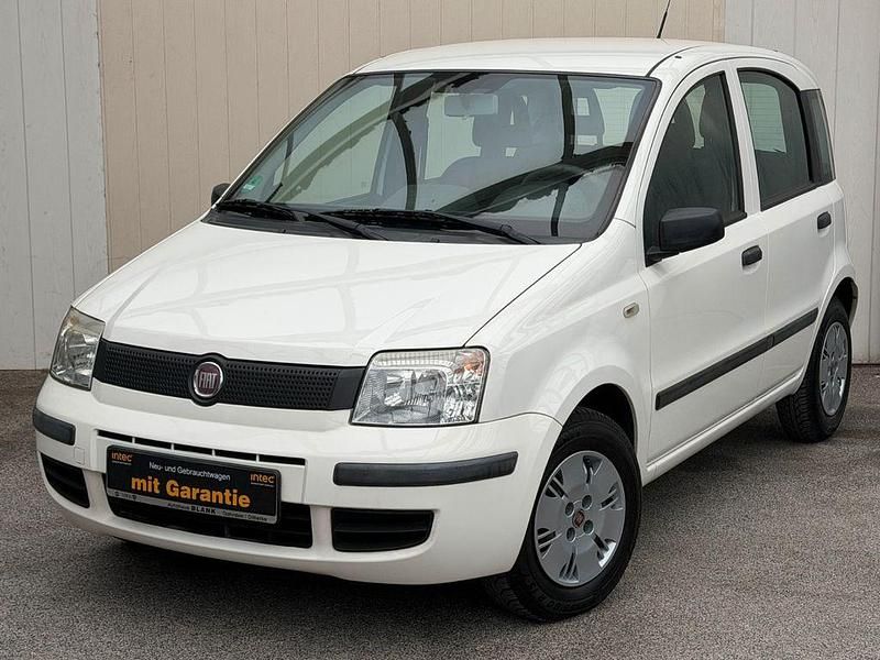 Gebraucht Fiat Panda Active 54 PS (39 kW) 2009 Weiß Kleinwagen