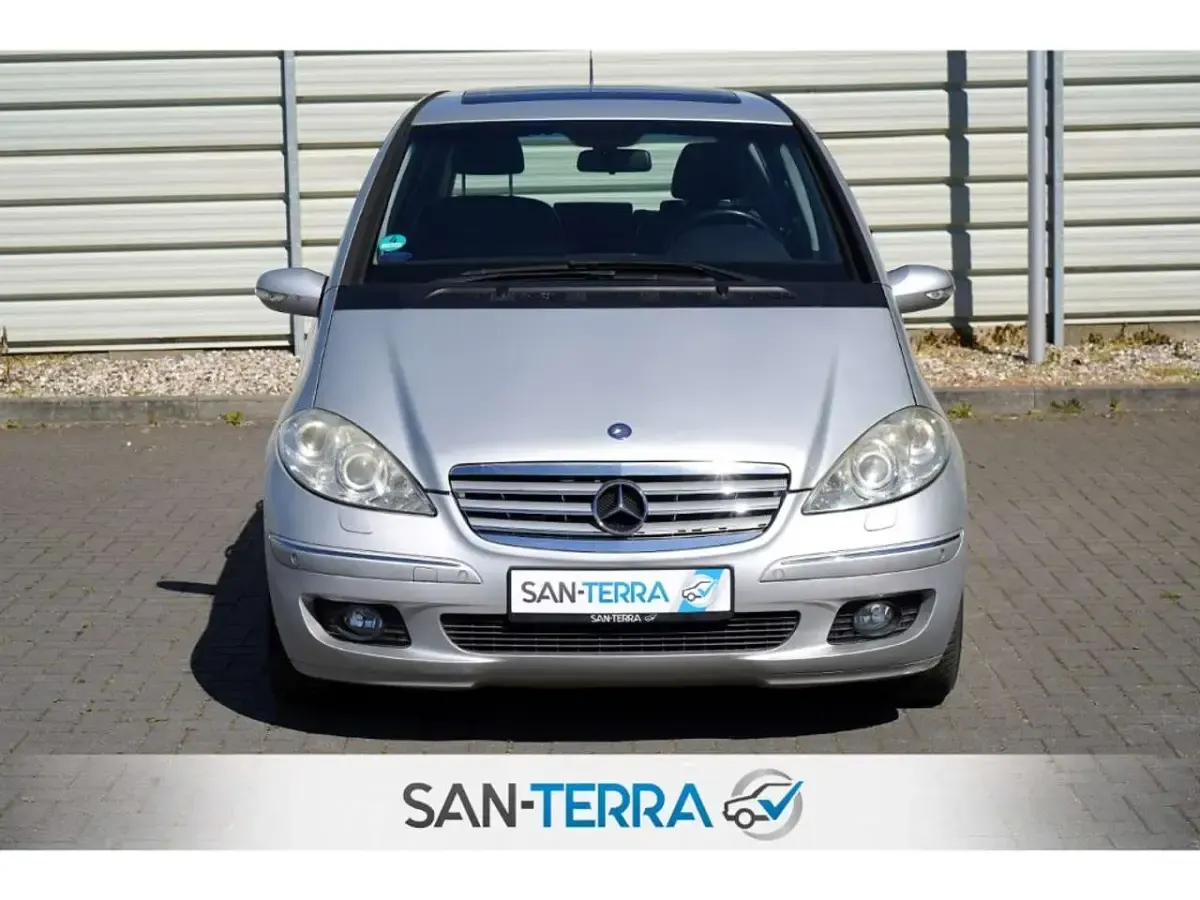 Usata Mercedes A170 116 CV (85 kW) 2005 Argento Berlina