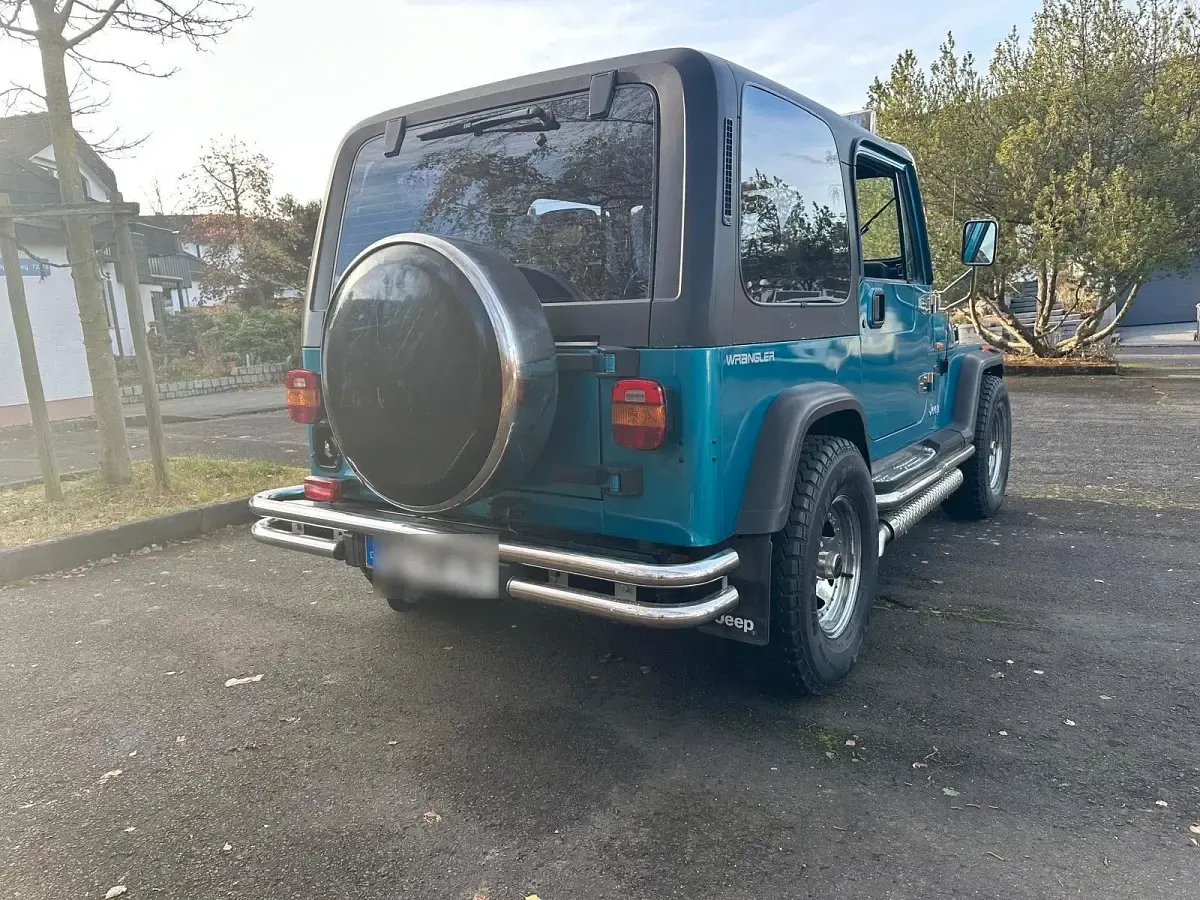 Gebraucht Jeep Wrangler 121 PS (88 kW) 1994 Andere farben SUV
