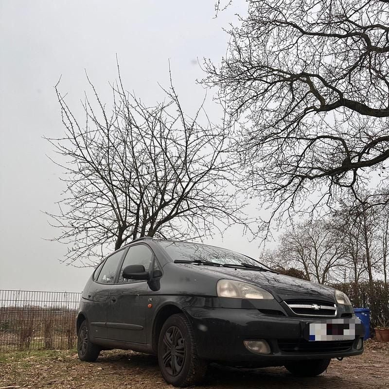 Gebraucht Chevrolet Tacuma 122 PS (89 kW) 2005 Schwarz Van / Kleinbus