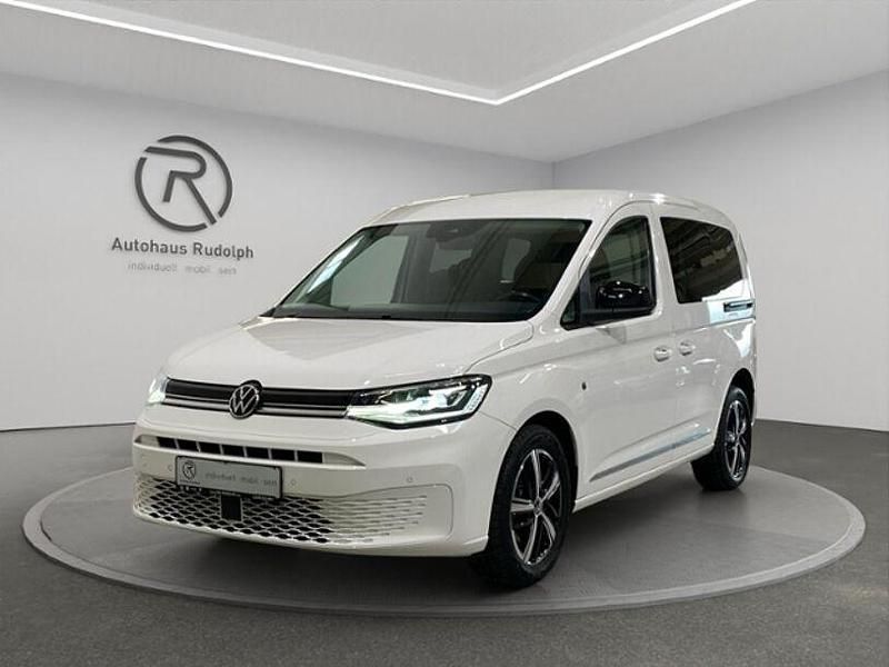 Gebraucht VW Caddy Style 122 PS (89 kW) 2022 Weiß Van / Kleinbus