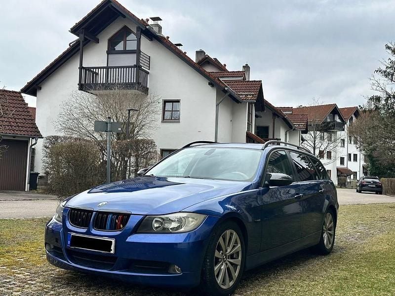 Gebraucht BMW 318 Performance 143 PS (105 kW) 2006 Blau Kombi