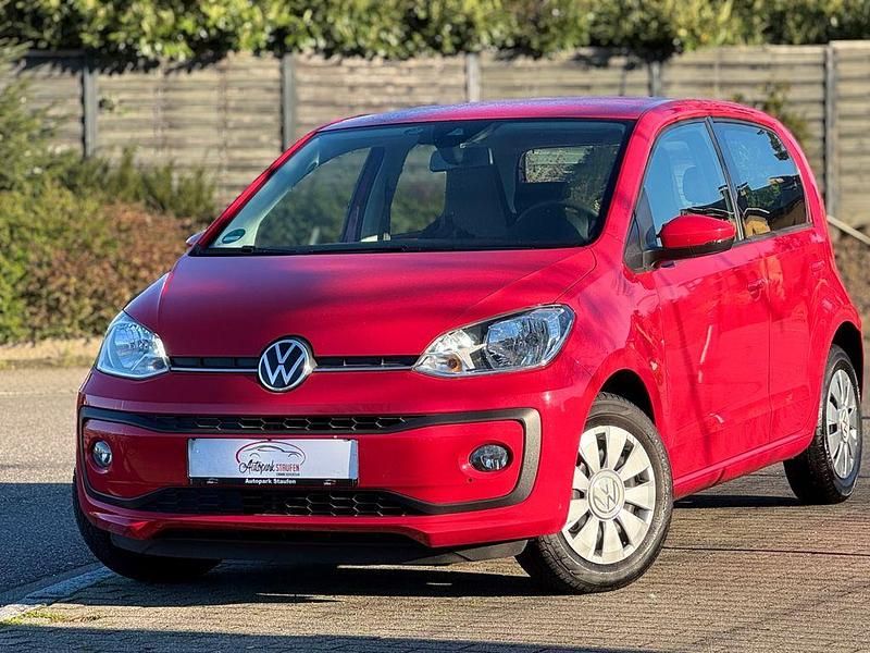 Gebraucht VW up! 65 PS (47 kW) 2021 Rot Kleinwagen