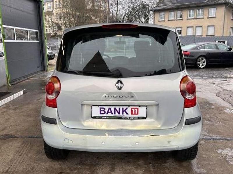 Gebraucht Renault Modus Dynamique 112 PS (82 kW) 2005 Grau Van / Kleinbus