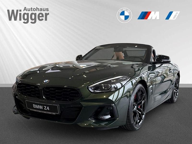 Neu BMW Z4 Performance 258 PS (189 kW) 2026 Gruen Cabrio