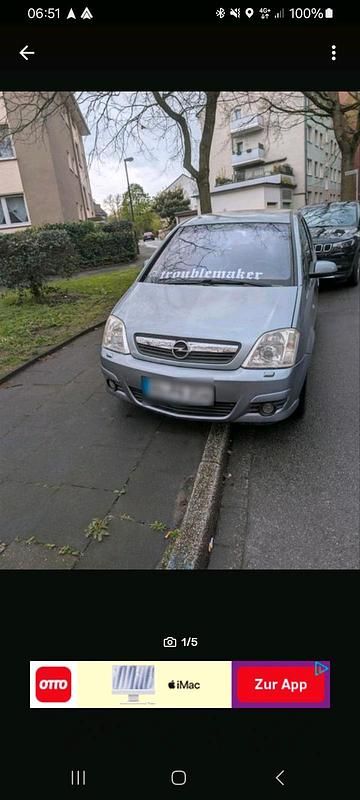 Gebraucht Opel Meriva 105 PS (77 kW) 2006 Andere farben Van / Kleinbus
