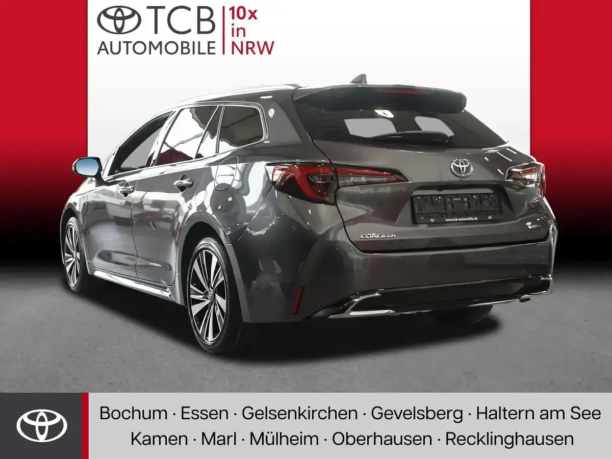 Neu Toyota Corolla 178 PS (130 kW) 2026 Grau Kombi