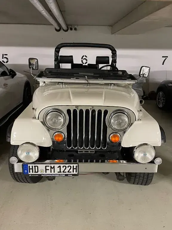 Gebraucht Jeep CJ 116 PS (85 kW) 1979 Weiß SUV