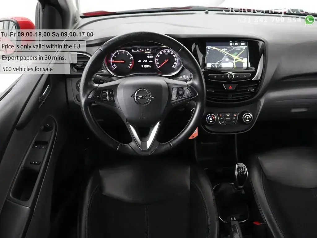 Gebraucht Opel Karl Innovation 75 PS (55 kW) 2018 Rot Kleinwagen
