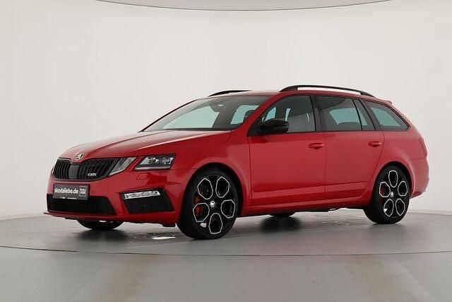 Gebraucht Skoda Octavia RS 245 PS (180 kW) 2018 Velvet rot metallic Kombi