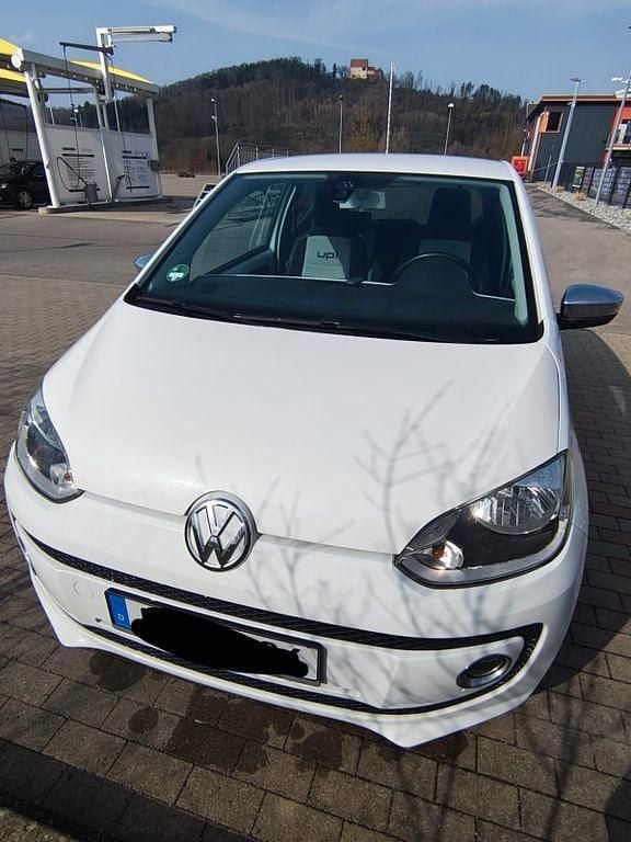 Gebraucht VW up! high up! 75 PS (55 kW) 2011 Weiß Kleinwagen