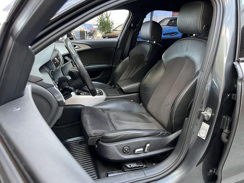 Gebraucht Audi A6 S-Line 320 PS (235 kW) 2015 Grau Limousine