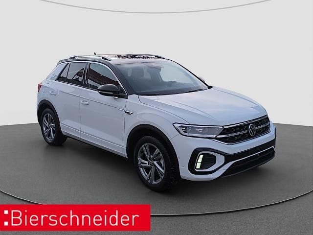Gebraucht VW T-Roc R-line 150 PS (110 kW) 2025 Weiss SUV