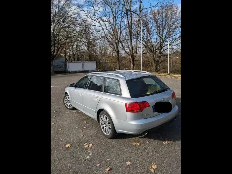Gebraucht Audi A4 102 PS (75 kW) 2008 Silber Kombi