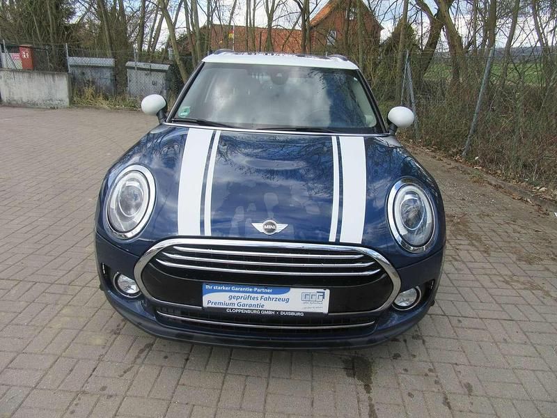 Deep blue metallic Gebraucht 2015 Mini Cooper D Clubman Kombi | 10.999 € (Teuer) - Bild 1/4