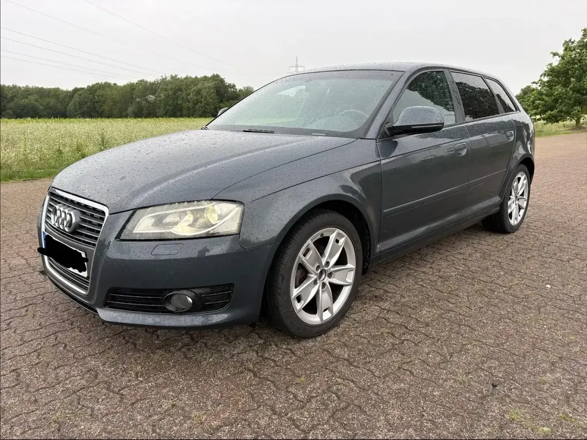 Gebraucht Audi A3 160 PS (117 kW) 2008 Grau Kleinwagen