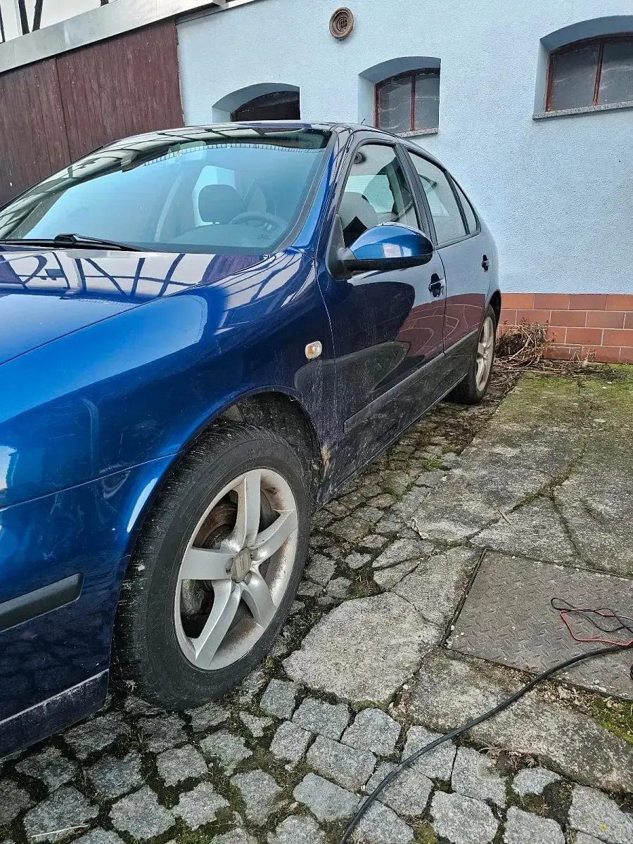 Gebraucht Seat Leon 2006 Blau Kleinwagen