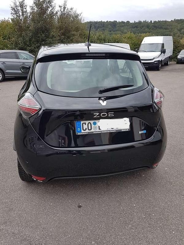 Gebraucht Renault Zoe Experience 50 kW (69 PS) 2021 Schwarz Kleinwagen