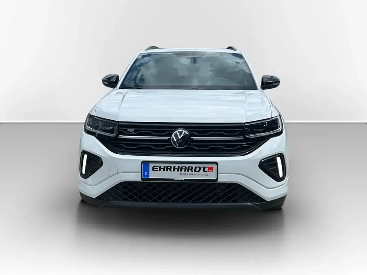 Gebraucht VW T-Cross R-line 150 PS (110 kW) 2025 Weiß SUV