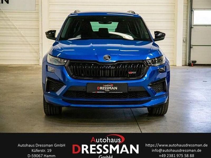 Gebraucht Skoda Kodiaq RS 245 PS (180 kW) 2022 Blau SUV