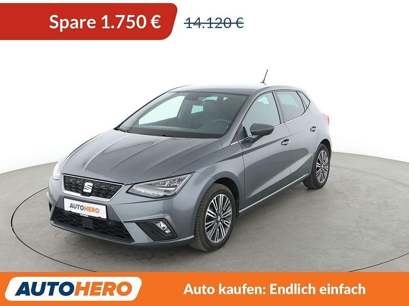 Grau Gebraucht 2017 Seat Ibiza XCELLENCE Kleinwagen | 12.370 € (Fairer Preis) - Bild 1/3