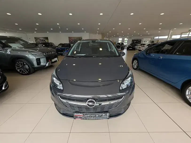 Używany Opel Corsa Edition 90 KM (66 kW) 2015 Szary Hatchback