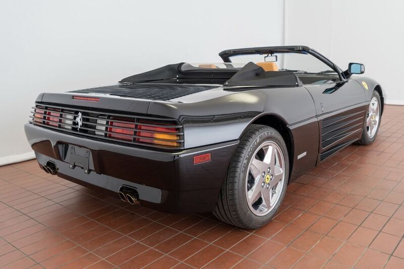 Gebraucht Ferrari 348 320 PS (235 kW) 1994 Schwarz Cabrio