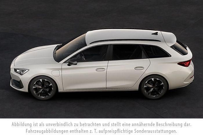 Gebraucht Cupra Leon 204 PS (150 kW) 2023 Weiß Kombi