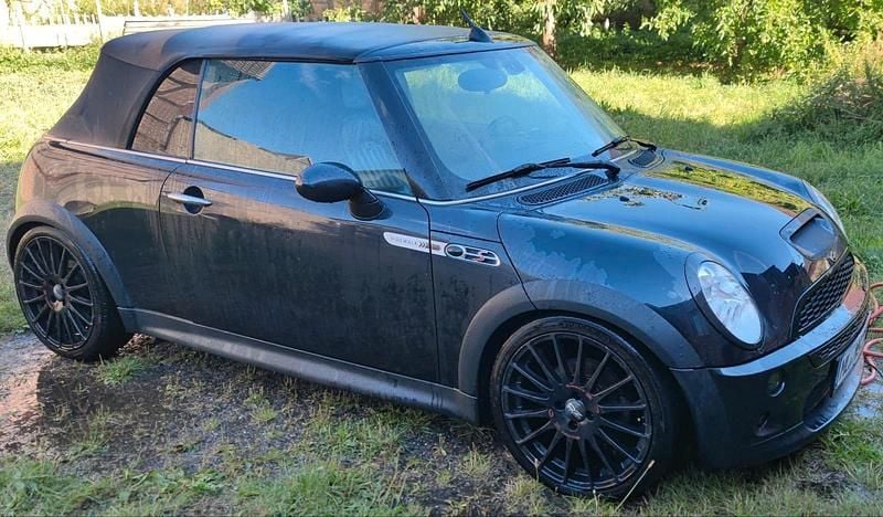Gebraucht Mini John Cooper Works Cabriolet 211 PS (155 kW) 2007 Schwarz Cabrio