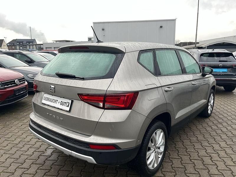 Gebraucht Seat Ateca Style 150 PS (110 kW) 2017 Gelb SUV