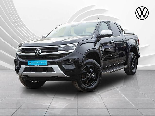 Gebraucht VW Amarok Style 241 PS (177 kW) 2023 Schwarz (midnight black metallic) Pickup