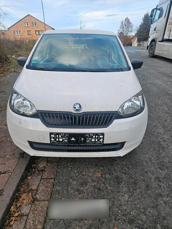 Gebraucht Skoda Citigo 60 PS (44 kW) 2016 Weiß Kleinwagen
