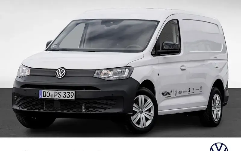 Gebraucht VW Caddy 102 PS (75 kW) 2025 Weiß Van / Kleinbus