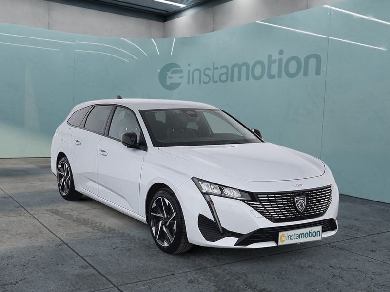 Weiß Gebraucht 2023 Peugeot 308 Allure Van / Kleinbus | 25.690 € (Fairer Preis) - Bild 1/4
