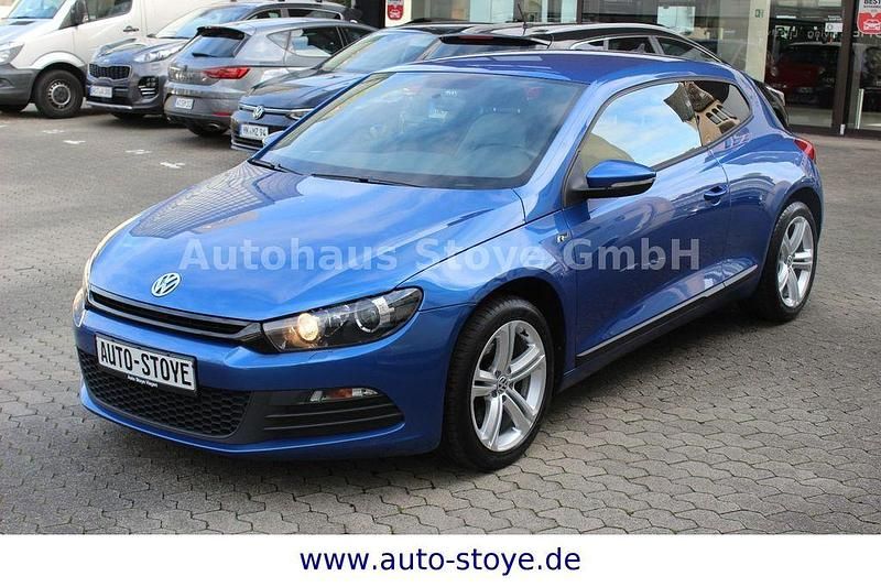 Blau Gebraucht 2011 VW Scirocco R-line Coupé | 9.999 € (Fairer Preis) - Bild 1/4