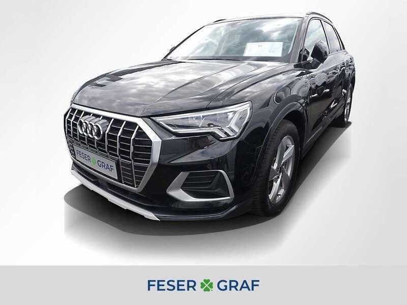 Mythosschwarz metallic Gebraucht 2024 Audi Q3 Advanced SUV | 36.990 € (Fairer Preis) - Bild 1/4