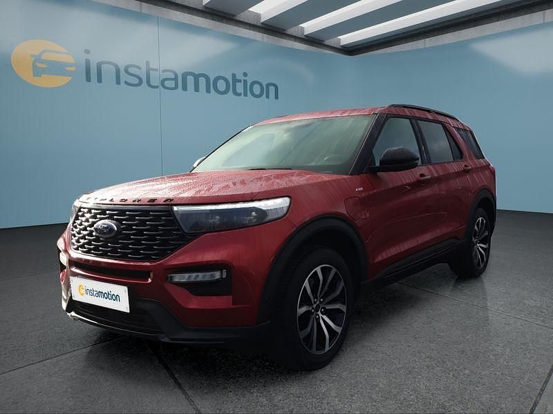 Gebraucht Ford Explorer 457 PS (336 kW) 2019 Rot SUV