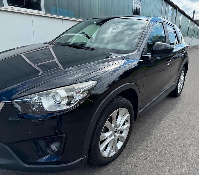 Gebraucht Mazda CX-5 150 PS (110 kW) 2014 Schwarz SUV